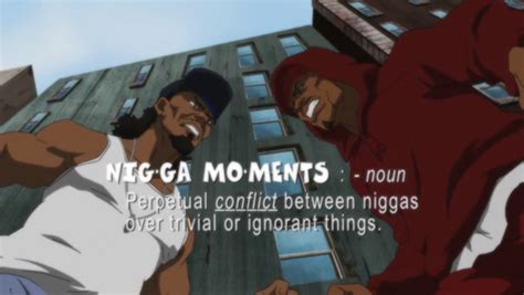 nigga moments